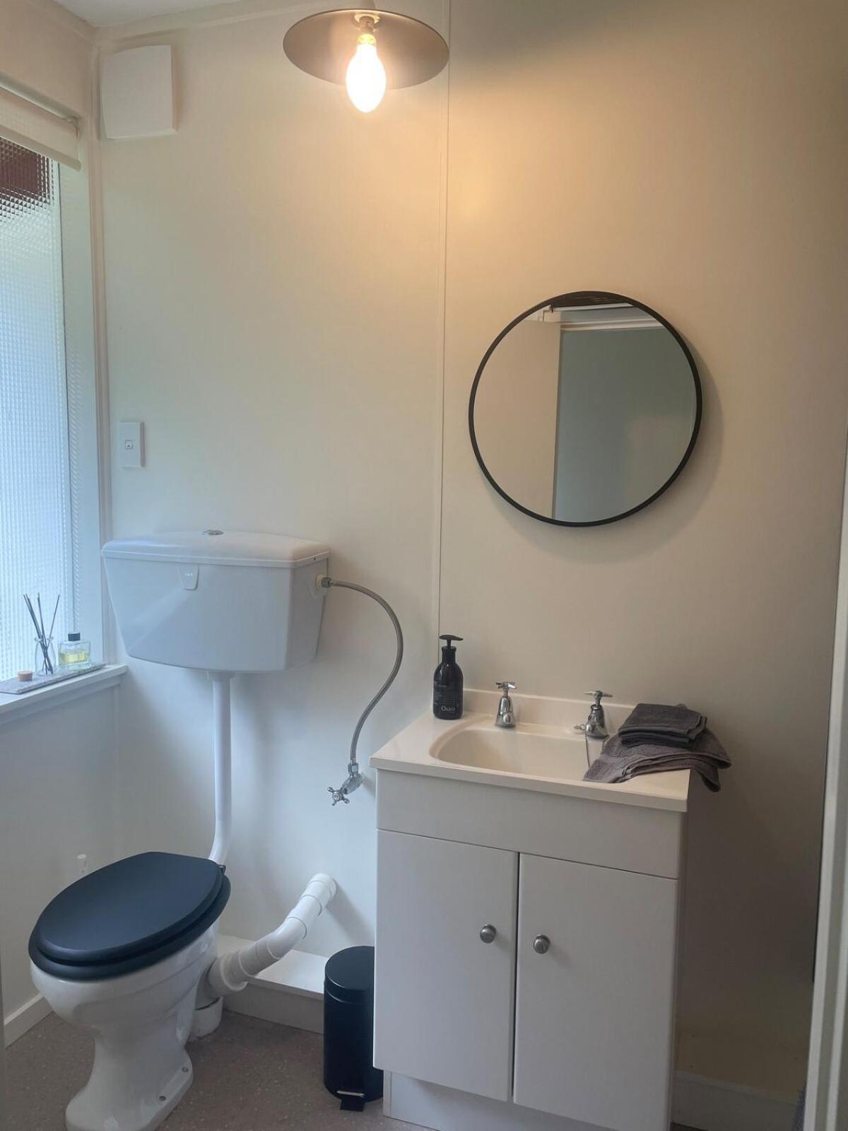 Apartamento Garden Flat In The Bush Wellington