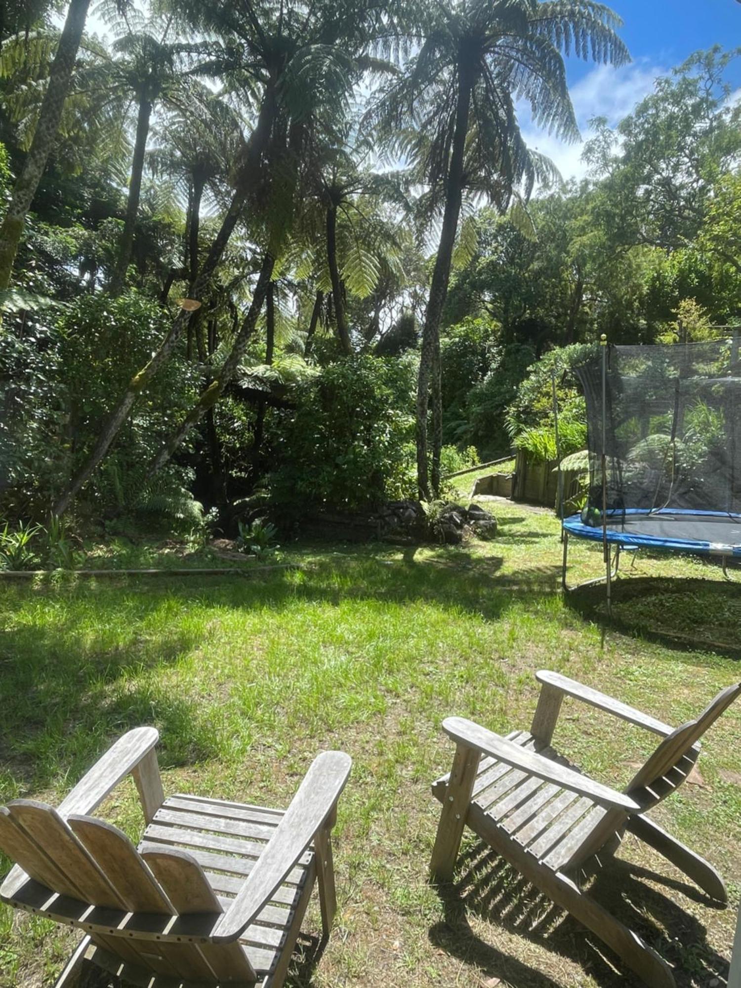Apartamento Garden Flat In The Bush Wellington